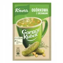 Gorący Kubek Zupa Ogórkowa z Grzankami Knorr 22 g