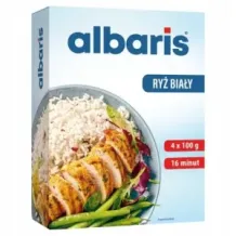 ALBARIS RYŻ SASZETKA 4x100g 80108