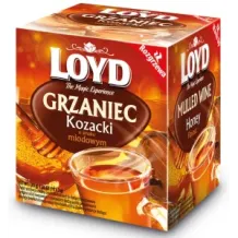 Rozgrzewająca Herbata Zimowa Grzaniec Kozacki Bezalkoholowy nuta Miodu LOYD 12784