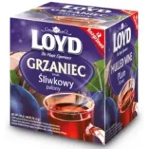 Zimowa Rozgrzewająca Herbata Grzaniec Śliwkowy Palony Bezalkoholowy LOYD 12777