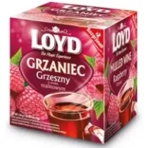 Zimowa Owocowa Herbata Grzaniec Grzeszny Malinowy Bezalkoholowy 10T LOYD 14818