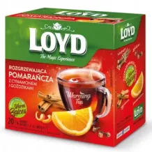 Herbata Loyd Pomarańcza Cynamon  Goździki 20x2g 18625
