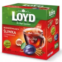 Zimowa Herbata Rozgrzewająca Śliwka Figa Imbir Cynamon Lukrecja 20 T. LOYD 18618