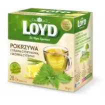 HERBATA LOYD POKRZYWA Trawa cytrynowa 20X1.9G PIRAMDKA 20925