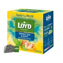 Aromatyczna Herbata Zielona Miód Manuka z Mięta i Kwiatem Pomarańczy 20T 22608