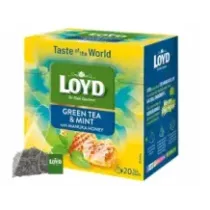 Aromatyczna Herbata Zielona Miód Manuka z Mięta i Kwiatem Pomarańczy 20T 22608