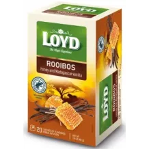 Łagodna Herbata Owocowa Rooibos Miód Wanilia Wyjątkowy Aromat 20 T. LOYD 31105