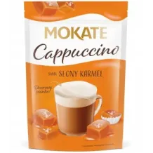 MOKATE cappuccino o smaku słonego karmelu 110g 81116