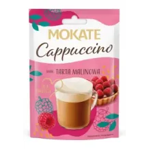 Słodka Kawa Cappuccino Tarta Malinowa Deserowa Pianka Bez Eskpresu 40g 85510