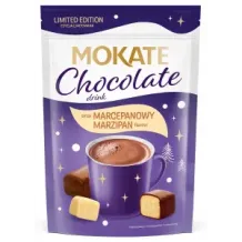 Świąteczny Zimowy Napój Czekoladowy w Proszku z Marcepanem 120g Mokate 84698