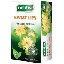 Lipa Kwiat Lipy Herbata ZIOŁOWA 20 torebeki BELIN 5704