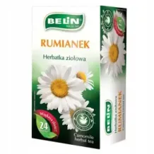 Belin Herbatka ziołowa Rumianek 24 torebki 5742