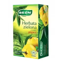 BELIN HERBATA ZIELONA Z PIGWĄ 35g 5797