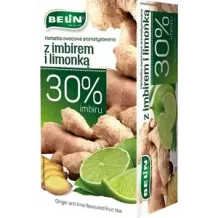 Herbata IMBIR z LIMONKĄ 20 torebek BELIN 6152