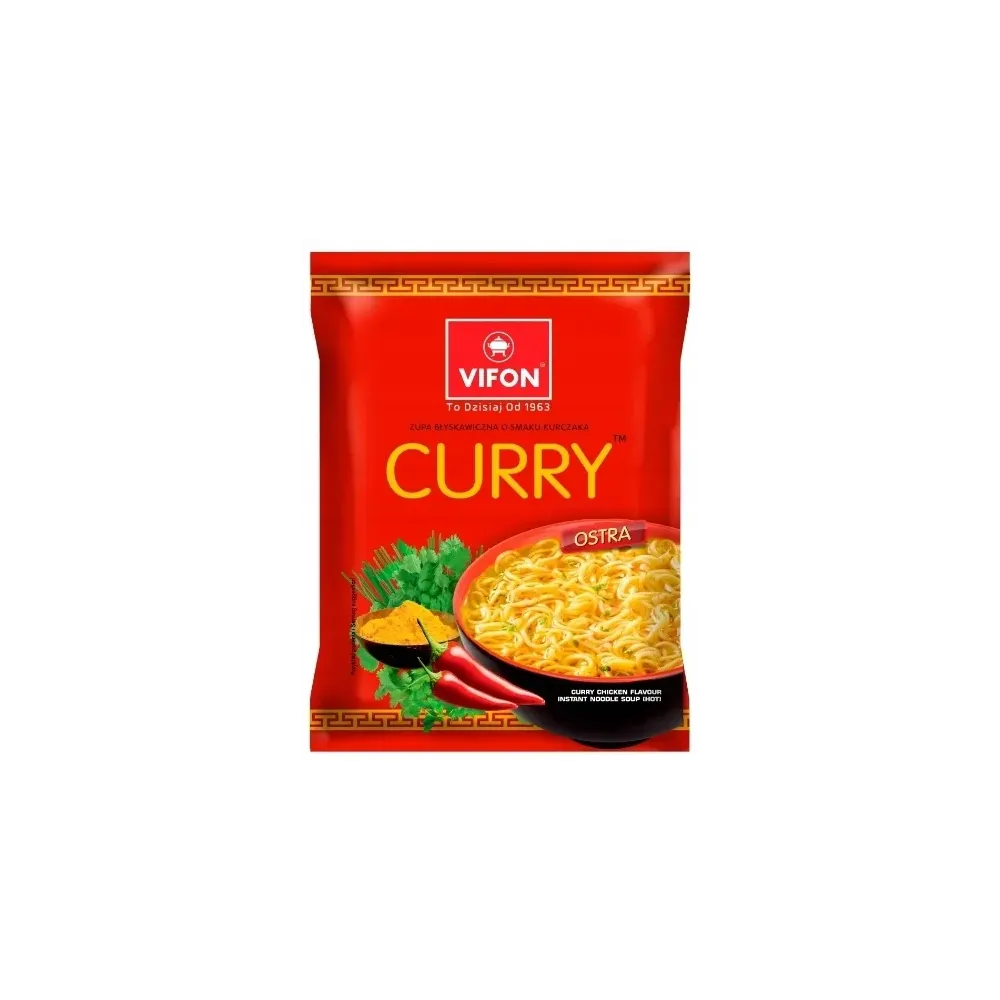 VIFON zupa błyskawiczna chińska kurczak curry 70g