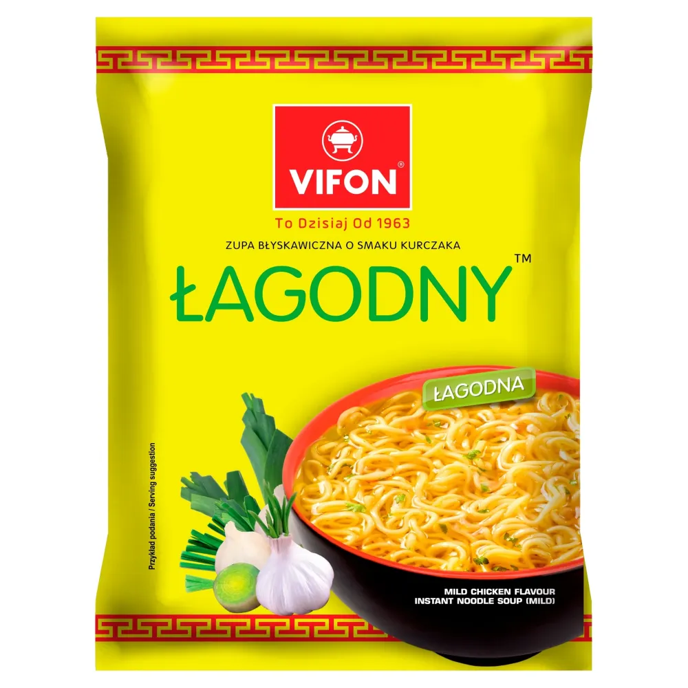 Vifon zupa błyskawiczna kurczak łagodny 70 g 10168