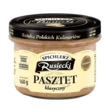 Spichlerz Rusiecki pasztet klasyczny 160g 18174