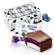 Mleczna chmurka z galaretką o smaku borówki 1kg 32835