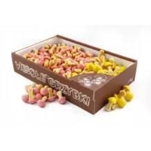 WESOŁE Grzybki bananowo - truskawkowe 1kg 11.10.2025