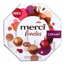 Merci lovelies creamy Storck praliny 185g 01.07.2025