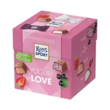 Ritter SPORT czekoladki yoghurt love 176G 52409
