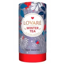 Herbata Lovare Mieszanka Herbat z Dodatkami WINTER TEA liściasta TUBA 80g 3261