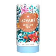 Herbata Czarna Liściasta Lovare Winter Tea 80g Z KAWAŁKAMI OWOCÓW 5340