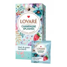 Herbata LOVARE Champagne Splashes 24 koperty 71147