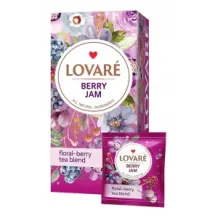 LOVARE MIESZANKA HERBAT BERRY JAM 24 koperty 72748