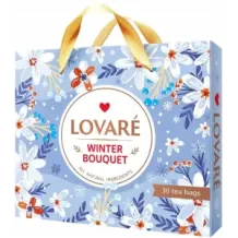 Zestaw Herbat na prezent Lovare WINTER Bouquet 6 smaków 30 kopert 74186