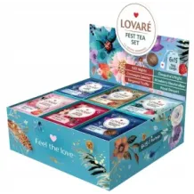 Zestaw Herbat LOVARE Kolekcja FEST TEA prezent 6 smaków 90 kopert 79907