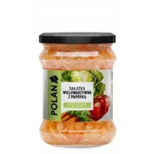 Sałatka wielowarzywna z papryką do obiadu 500 g Polan 151