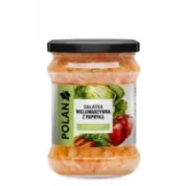 Sałatka wielowarzywna z papryką do obiadu 500 g Polan 151
