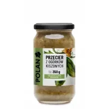 Przecier z ogórków kiszonych do zupy ogórkowej 350 g Polan 298