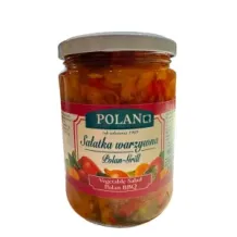 POLAN SAŁATKA WARZYWNA GRILL  BBQ 500g 380