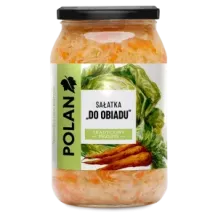 SAŁATKA warzywna DO OBIADU 900g POLAN 5125