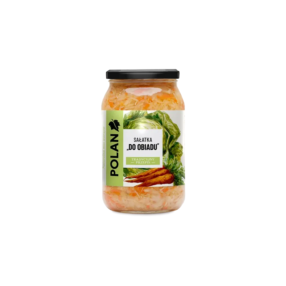 SAŁATKA warzywna DO OBIADU 900g POLAN 5125