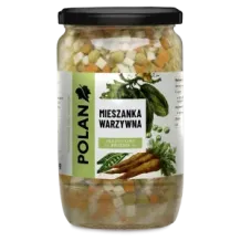 MIX warzyw na sałatkę baza do zup MIESZANKA WARZYWNA 680g POLAN 7310