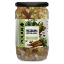 MIX warzyw do sałatki sosu chili MIESZANKA MEKSYKAŃSKA 680g POLAN 7501