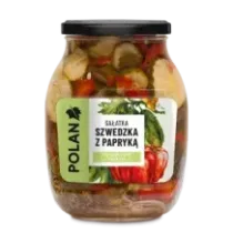 SAŁATKA SZWEDZKA Z PAPRYKĄ 850g POLAN 9840