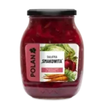 SAŁATKA WARZYWNA SMAKOWITA 840g POLAN do obiadu 50088