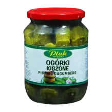 OGÓRKI KISZONE 650g PTAK 1401