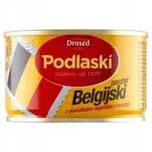 DROSED PASZTET BELGIJSKI 160g 2959