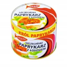 Paprykarz Szczeciński z łososiem 330g Graal 10299
