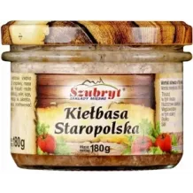 Kiełbasa staropolska 180 g  SZUBRYT 76596