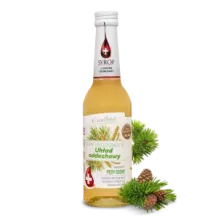 Syrop prozdrowotny UKŁAD ODDECHOWY. Suplement diety syrop z ekstraktami z pędów sosny i kwiatów czarnego bzu. 10075