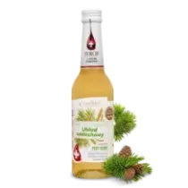 Syrop prozdrowotny UKŁAD ODDECHOWY. Suplement diety syrop z ekstraktami z pędów sosny i kwiatów czarnego bzu. 10075