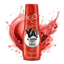 Koncentrat napoju o smaku coli 500 ml YA!&SODA LIGHT 19.11.2025