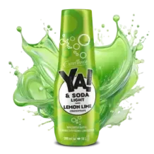 Koncentrat napoju o smaku cytrynowo-limetkowym 500ml YA!&SODA LIGHT 80330