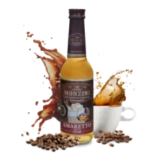 Syrop do kawy o smaku Amaretto Monzini 320 ml 24218